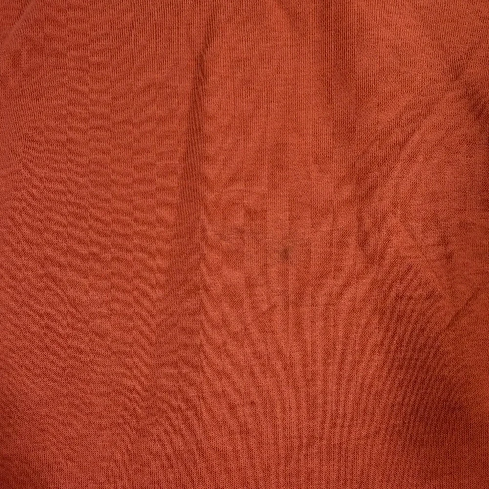 Scotch & Soda Men's‎ Medium Amsterdam Art Graphic Crewneck Sweatshirt Rust Red